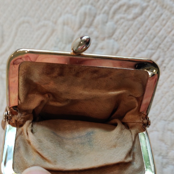 Eel Skin Vintage Cigarette And Lighter Case 1960s Made in Korea - Picture 6 of 8